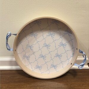 Target Bullseye Playground Coquette Bow Tray